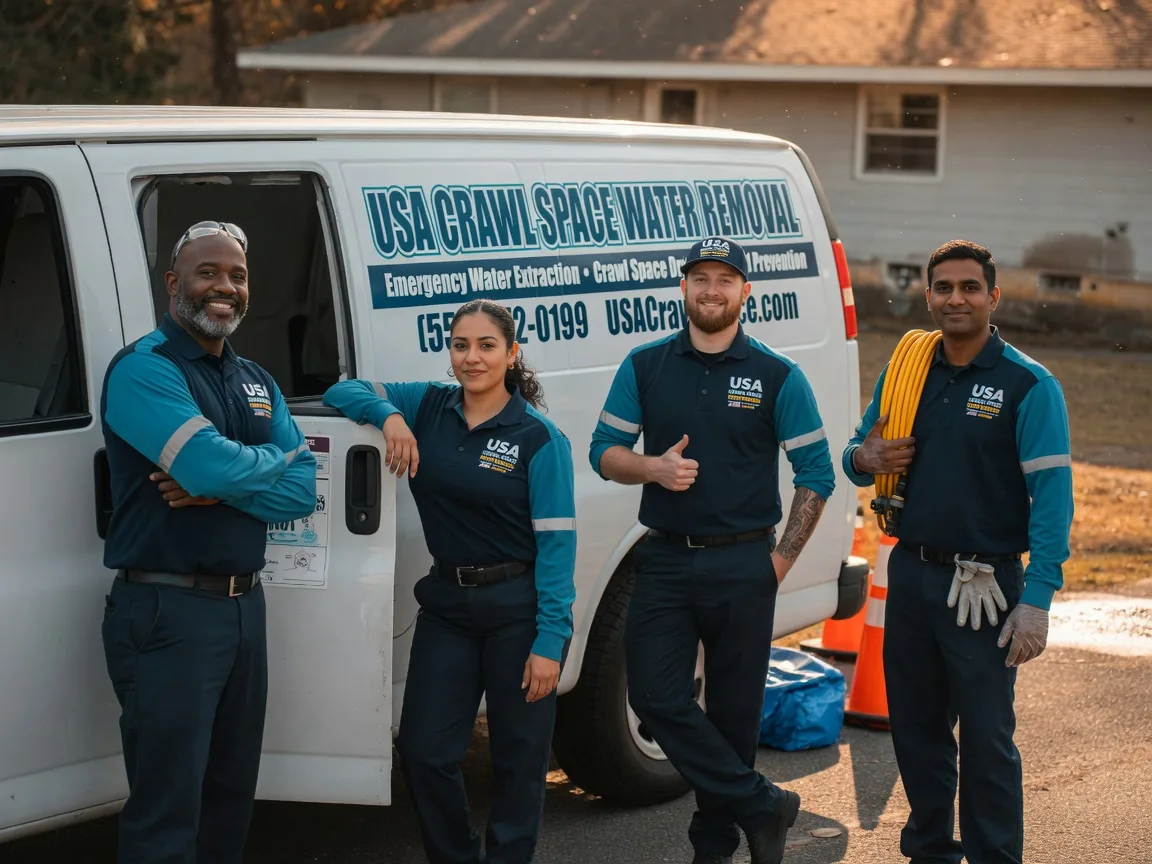 Crawl Space Water Removal company in Romeo, MI