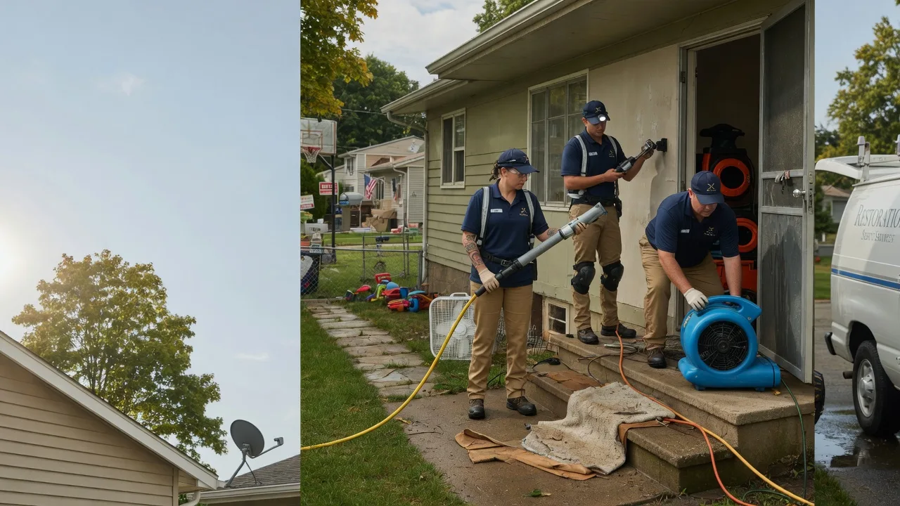 Crawl Space Water Removal in Romeo, MI near me